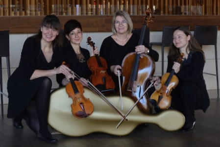 Kultur i. d. Schlosskapelle - Frauenstreichquartett des BOL - Sun, Jan 24, 2027, 11:00 at Schlosskapelle Ottensheim, JakobSiglstrasse 17, 4100 Ottensheim, Österreich