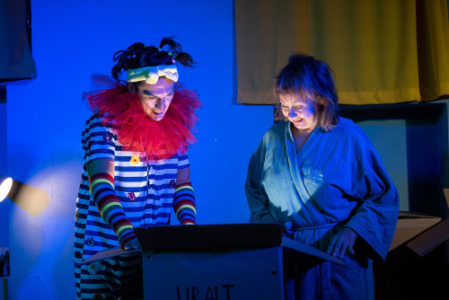 Wiener Theater Schnitzlerei: VON WEGEN MAGISCHES TIER! - Sun, Oct 04, 2026, 16:30 at NordbahnSaal, Bruno-Marek-Allee 5, 1020 Wien, Österreich