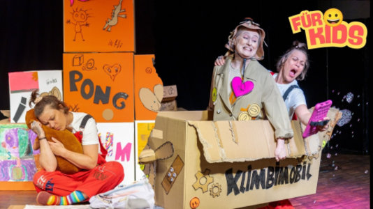 EneMeneMuh - Das Land der fast fertigen Dinge - Sa., 10.10.2026, 15:00 at Kultur am Land, StMargarethen 101, 6220 BuchinTirol, Österreich