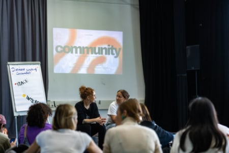 Clubsandwich: Community Workshop - Sa., 17.10.2026, 14:30 at Sonnensteinloft, Sonnensteinstraße 11-13, 4040 Linz, Österreich