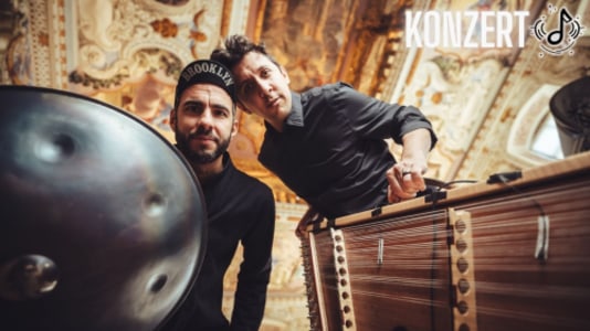 Manu Delago & Max ZT - Deuce Tour 2026 - Do., 29.10.2026, 20:00 at Kultur am Land, StMargarethen 101, 6220 BuchinTirol, Österreich