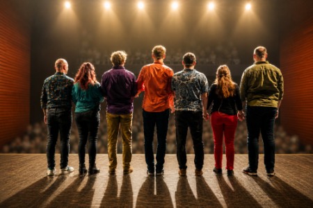 Jacky & die ImproBande: Herbstklopfen - Do., 17.09.2026, 19:30 at Volkshaus Franckviertel, Franckstraße 68, 4020 Linz, Österreich