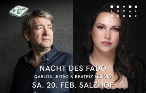 NACHT DES FADO - Sa., 20.02.2027, 19:30 at Salzhof Freistadt, Salzgasse 15, 4240 Freistadt, Österreich