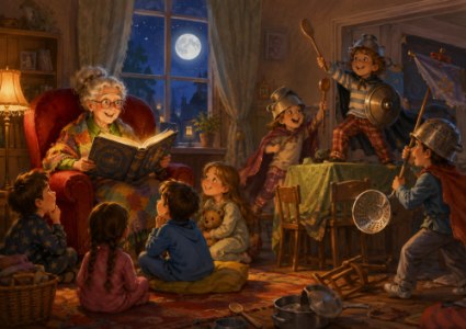 Workshop: KINDER-THEATERKURS | »Der fröhliche König« - Mi., 23.09.2026, 14:30 at Kulturhaus Emailwerk, Anton-Windhager-Straße 7, 5201 SeekirchenamWallersee, Österreich