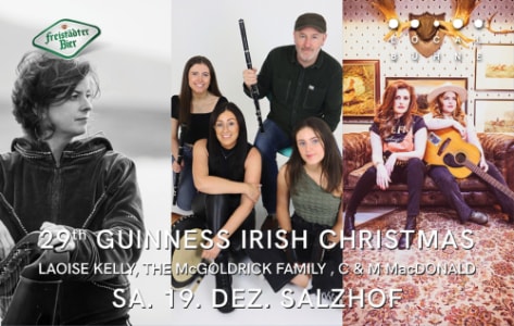 IRISH CHRISTMAS - Sat, Dec 19, 2026, 19:30 at Salzhof, Salzgasse 25, 4240 Freistadt, Österreich