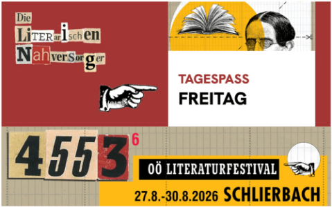 Festival-Tagespass Freitag - Fri, Aug 28, 2026, 00:00 at Festivalbüro, Stiftsstraße 1, 4553 Schlierbach, Österreich