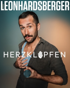 Stefan Leonhardsberger - Herzklopfen - Fr., 16.10.2026, 20:00 at Kulturzentrum St. Leonhard bei Freistadt, Schulstrasse 9, 4294 St.LeonhardbeiFreistadt, Österreich