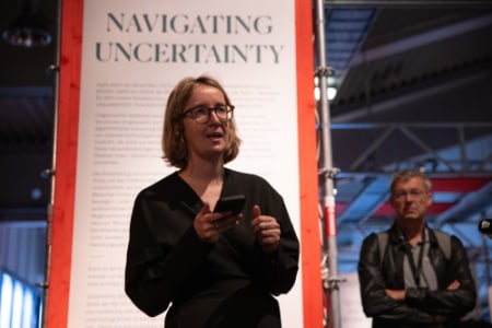 ENGLISCH Masha Zolotiva: Negotiating Beyond Humanity - So., 13.09.2026, 11:30 at OK Platz, WE GUIDE YOU Meeting Point, OK Platz 1, 4020 Linz, Österreich
