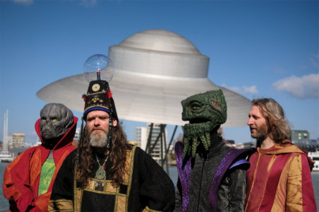 HENGE – Außerplanetarischer Space Rock aus Manchester - Thu, Feb 18, 2027, 20:30 at Altes Kino, Malserstraße 54, 6500 Landeck, Österreich