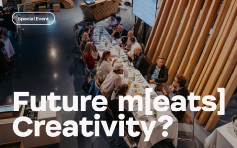 Future m[eats] Creativity? 2026 - Thu, Oct 01, 2026, 17:00 at Ars Electronica Center, Hauptstraße 2, 4020 Linz, Österreich