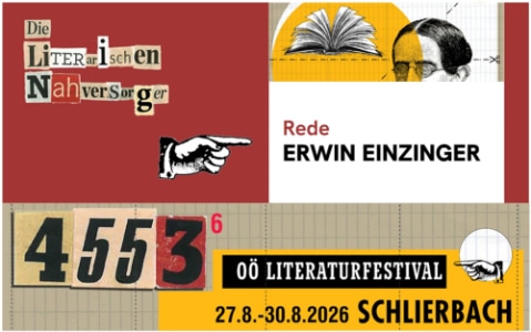 Rede ERWIN EINZINGER - Sa., 29.08.2026, 12:00 at Stift Schlierbach, Klosterstraße 1, 4553 Schlierbach, Österreich