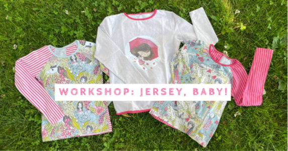 2-teiliger Workshop: Jersey, Baby! - Sat, Nov 21, 2026, 14:00 at Nähküche. Eine offene Nähwerkstatt, Nestroystraße 10, 4040 Linz, Österreich