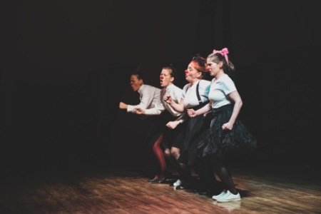Clown Sprouts - Newcomer-Bühne der Clownvention - Thu, Aug 13, 2026, 20:15 at TiK - Theater im Kopfbau, Jahngasse 10, 6850 Dornbirn, Österreich