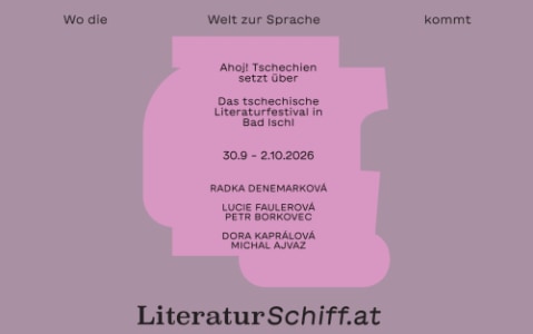 Minifestival AHOJ! TSCHECHIEN SETZT ÜBER - Mi., 30.09.2026, 19:30 at Buchhandlung Kurdirektion, Bahnhofstrasse 6, 4820 BadIschl, Österreich