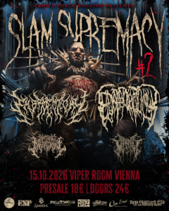 Epicardiectomy / Embryectomy + Support - Do., 15.10.2026, 19:30 at Viper Room, LandstrasserHauptstr. 38, 1030 Wien, Österreich