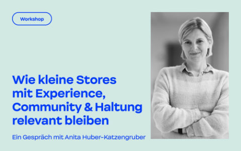 Talk: Wie kleine Stores relevant bleiben - Fri, Sep 18, 2026, 10:00 at NORDICO Stadtmuseum Linz, Simon-Wiesenthal-Platz 1, 4020 Linz, Österreich