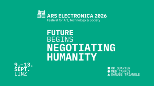 NEGOTIATING HUMANITY // Ars Electronica Festival 2026 - Mi., 09.09.2026, 09:30 at Linz, OK-Platz 1, 4020 Linz, Österreich