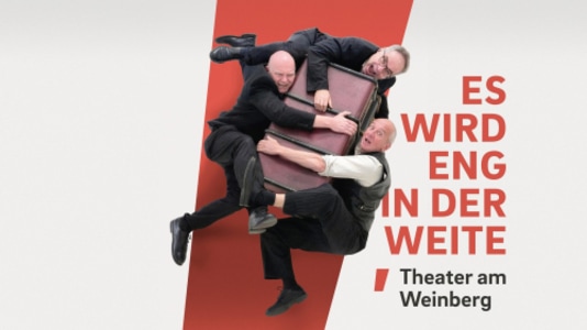 Es wird eng in der Weite | Theater am Weinberg - So., 22.11.2026, 19:30 at F23 | saal.eins, Gastgebgasse 4, 1230 Wien, Österreich