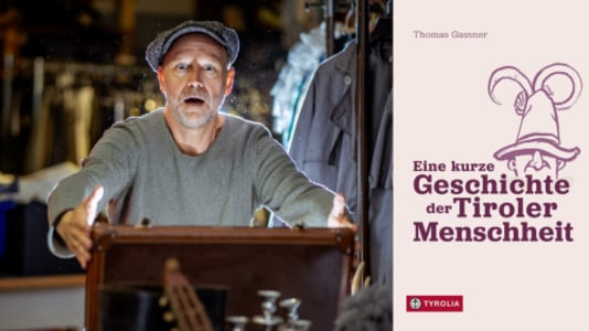Thomas Gassner: Eine kurze Geschichte der Tiroler Menschheit - Di., 24.11.2026, 19:30 at Stadtbühne Imst, Bundesstraße 3, 6460 Imst, Österreich