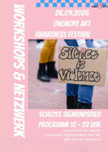 OneMore Art Awareness Festival - Sat, Sep 26, 2026, 10:00 at Kulturverein SigmundsRied, Ried 98, 6531 Ried im Oberinntal, Österreich