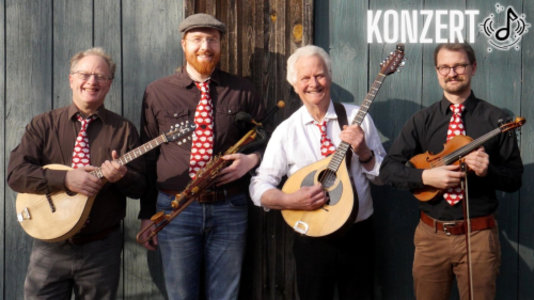 Matching Ties – Irish Folk - Sa., 03.10.2026, 20:30 at Kultur am Land, StMargarethen 101, 6220 BuchinTirol, Österreich