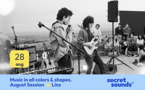 Secret Sounds - MS Apollo - Fri, Aug 28, 2026, 18:30 at MS Apollo, Am Winterhafen 26, 4020 Linz, Österreich