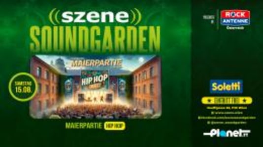 maierpartie #5 - Sat, Aug 15, 2026, 19:00 at Szene Wien, Hauffgasse 26, 1010 Wien, Österreich