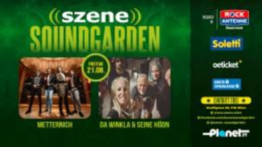 metternich | da winkla ＆ seine hödn - Fri, Aug 21, 2026, 19:00 at Szene Wien, Hauffgasse 26, 1010 Wien, Österreich