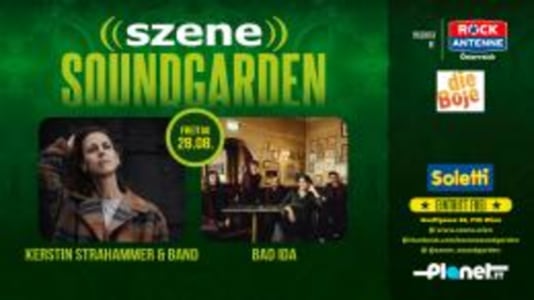 benefizkonzert für die boje feat. kerstin strahammer ＆ band | bad ida - Fri, Aug 28, 2026, 19:00 at Szene Wien, Hauffgasse 26, 1010 Wien, Österreich