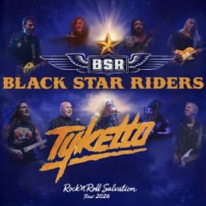 BLACK STAR RIDERS | TYKETTO - Wed, Oct 07, 2026, 19:30 at SIMM City, Simmeringer Hauptstraße 96A, 1110 Wien, Österreich