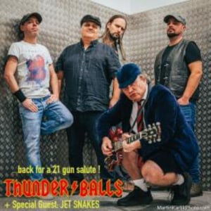 thunder/balls - Fri, Nov 13, 2026, 20:00 at Szene Wien, Hauffgasse 26, 1010 Wien, Österreich