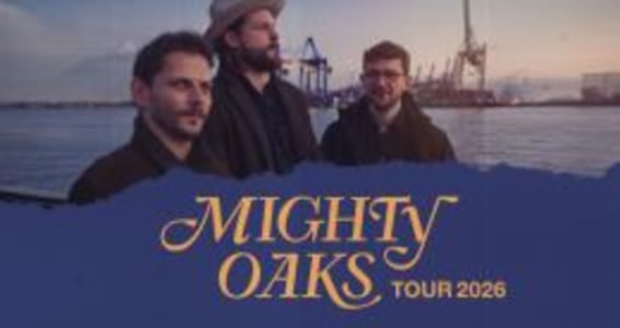 MIGHTY OAKS - Fri, Dec 04, 2026, 20:00 at SIMM City, Simmeringer Hauptstraße 96A, 1110 Wien, Österreich