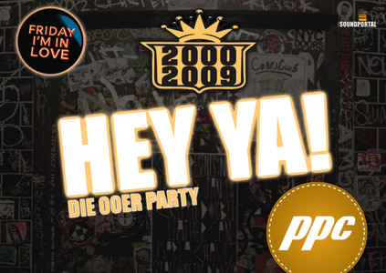 Hey Ya! Die 00er Party - Sa., 06.02.2027, 22:00 at ppc, Neubaugasse 6, 8020 Graz, Österreich