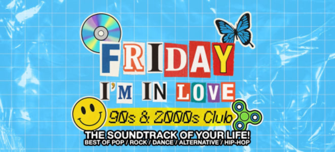 FRIDAY I’M IN LOVE – 90s ＆ 2000s CLUB (Gratis bis Mitternacht) - Fri, Aug 28, 2026, 23:00 at ppc, Neubaugasse 6, 8020 Graz, Österreich