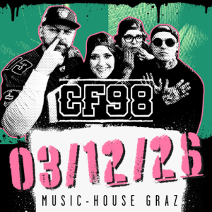 CF98 ＆ Guests - Thu, Dec 03, 2026, 20:00 at Music-House, Mondscheingasse 9, 8010 Graz, Österreich