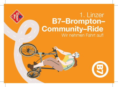 B7 Brompton Community Ride - So., 16.05.2027, 10:00 at Tabakfabrik, Peter-Behrens-Platz 1-15, 4020 Linz, Österreich