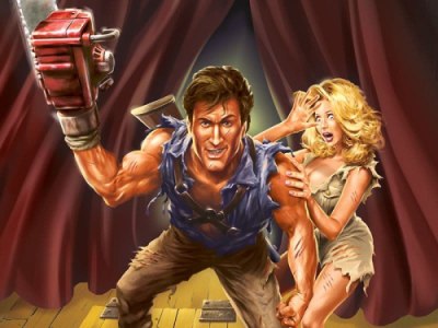 Evil Dead - The Musical - Sat, Nov 07, 2026, 19:30 at Theater in der Innenstadt, Museumstraße 7a, 4020 Linz, Österreich