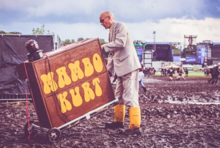 Mambo Kurt - Do., 17.12.2026, 20:00 at Stadtwerkstatt, Kirchengasse 4, 4020 Linz, Österreich