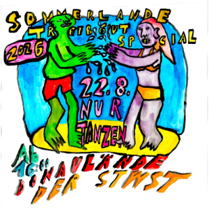 Sommerlände Treibgut Special #6 Nur Tanzen - Sa., 22.08.2026, 16:00 at Stadtwerkstatt, Kirchengasse 4, 4020 Linz, Österreich