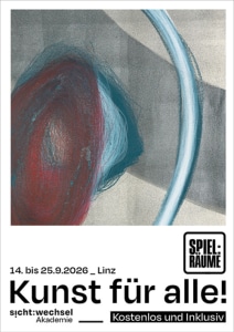 14.09. BIS 18.09.2026 | AKADEMIE SPIEL:RÄUME 2026 | KOORDINATION NINA FOUNTEDAKIS - Fri, Sep 18, 2026, 09:00 at Anton Bruckner Privatuniversität, Alice-Harnoncourt-Platz 1, 4040 Linz, Österreich
