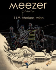 MEEZER - Fri, Sep 11, 2026, 20:00 at Chelsea, U-Bahnbögen 29-30, 1080 Wien, Österreich