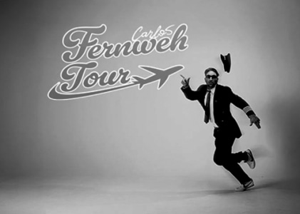 17/11 Carlo5 „Fernweh Tour 2025“ - Di., 17.11.2026, 19:00 at Grelle Forelle, Spittelauer Lände 12, 1090 Wien, Österreich