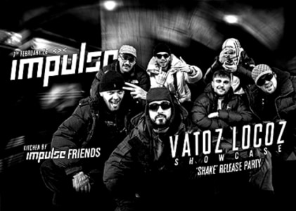 07/02 VATOZ LOCOZ // IMPULSE // GRELLE FORELLE - Sun, Feb 07, 2027, 23:00 at Grelle Forelle, Spittelauer Lände 12, 1090 Wien, Österreich