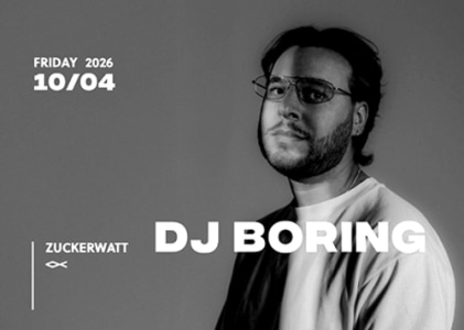 10/04 ZUCKERWATT w/ DJ BORING | <>< - Sat, Apr 10, 2027, 23:00 at Grelle Forelle, Spittelauer Lände 12, 1090 Wien, Österreich