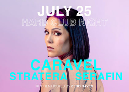 25/07 Hard Club Night w/ Caravel & Zero Raves - So., 25.07.2027, 23:00 at Grelle Forelle, Spittelauer Lände 12, 1090 Wien, Österreich