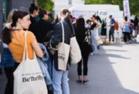 Be Thrifty Vintage Kilo Sale im September - Sa., 12.09.2026, 10:30 at Tips Arena, Ziegeleistraße 76, 4020 Linz, Österreich