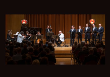 Silvestergala: Amarcord Leipzig & Die Österreichischen Salonisten - Wed, Dec 29, 2027, 19:00 at Atrium, Promenade 2, 4701 Bad Schallerbach, Österreich
