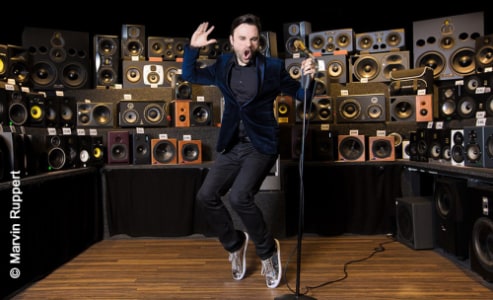 Dr. Pop Hitverdächtig. Die Musik-Comedy-Stand-up-Show - Sa., 24.10.2026, 20:00 at Posthof, Posthofstraße 43, 4020 Linz, Österreich