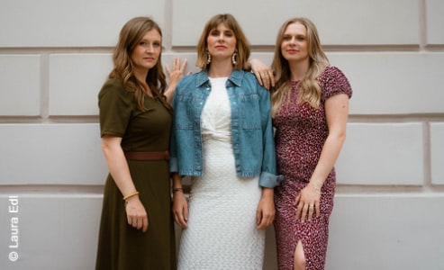Poxrucker Sisters DNA - Albumrelease Tour 2026 - Fr., 23.10.2026, 20:00 at Posthof, Posthofstraße 43, 4020 Linz, Österreich