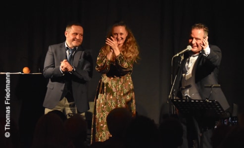 Gerti Drassl, Wladigeroff Brothers ＆ Friends Magie. Hommage an Rainer Maria Rilke - Wed, Jan 27, 2027, 19:30 at Posthof, Posthofstraße 43, 4020 Linz, Österreich